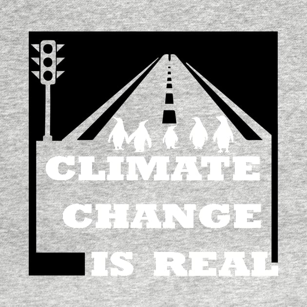 climate change is real, awareness environmental by PrisDesign99